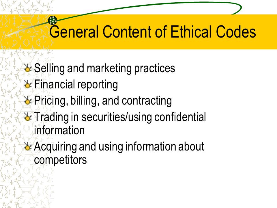 Social and ethical issues and how they relate to financial reporting